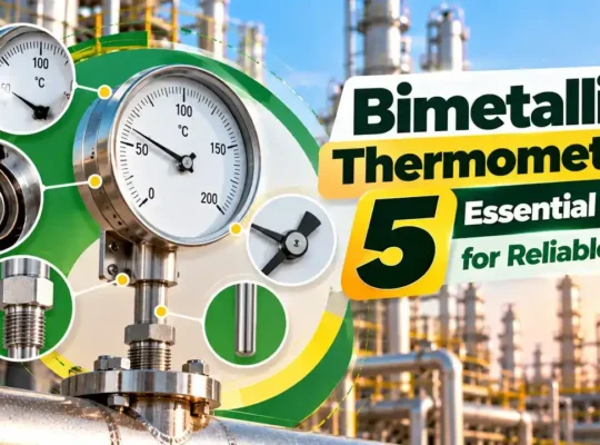bimetallic thermometer