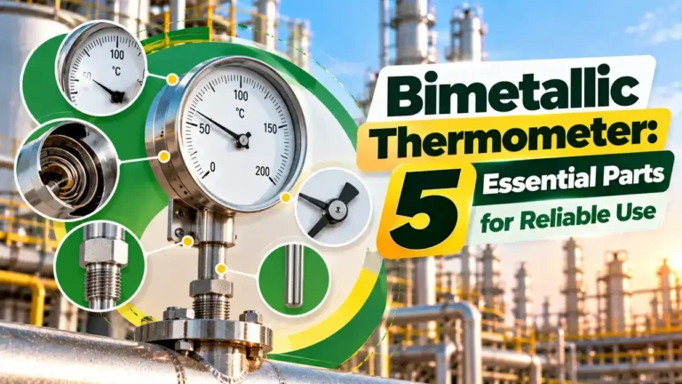 bimetallic thermometer