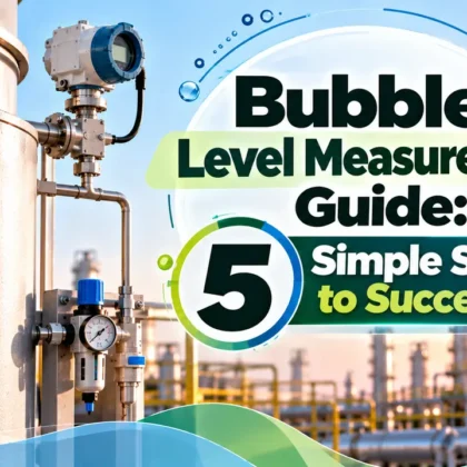 bubbler level measurement