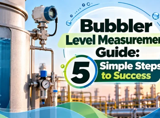 bubbler level measurement
