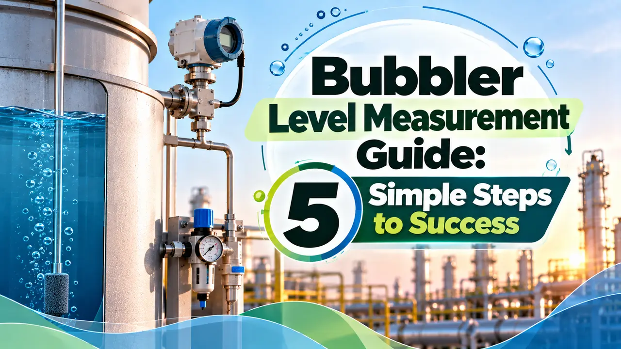 bubbler level measurement bubbler level measurement