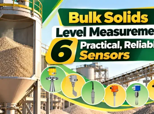 bulk solids level