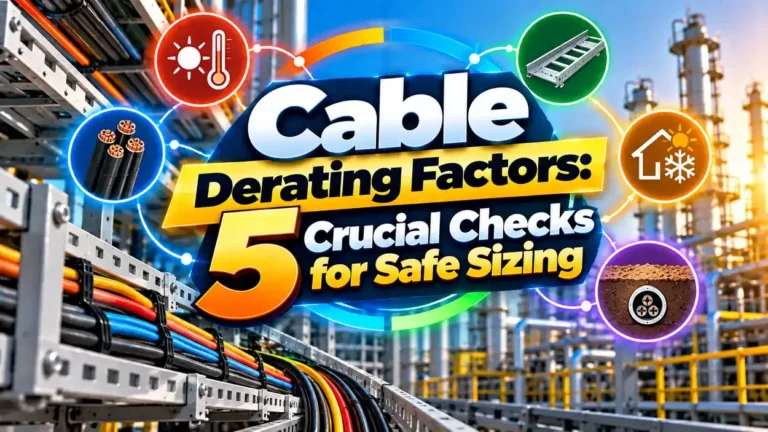 cable derating factors