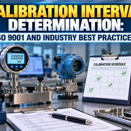 calibration interval