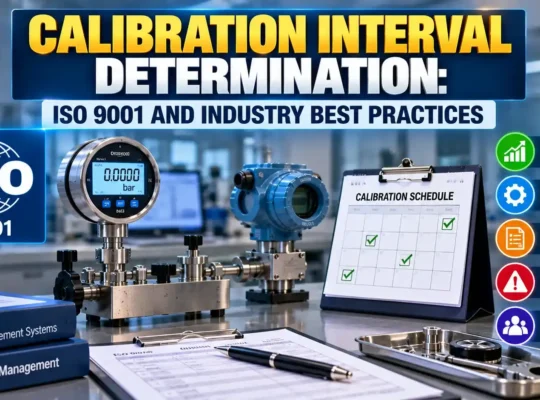 calibration interval
