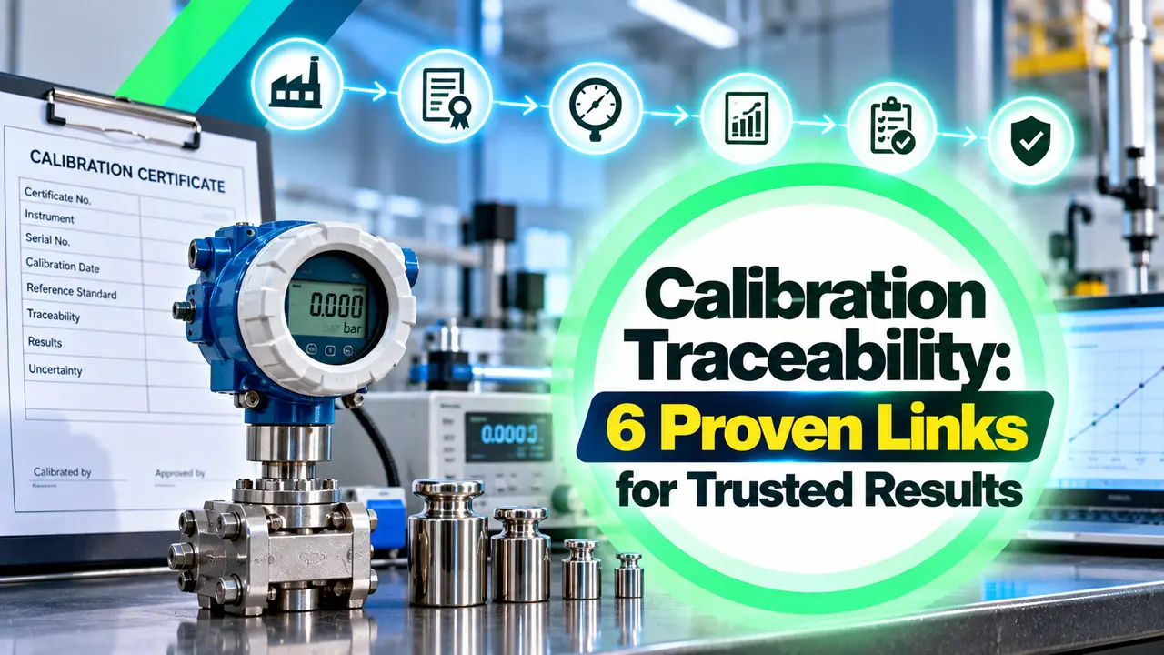 calibration traceability