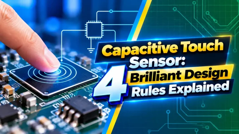 capacitive touch sensor