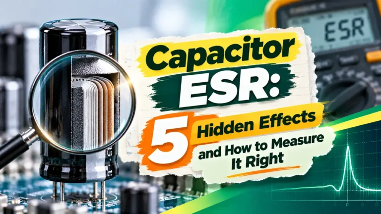 capacitor ESR
