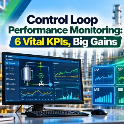 control loop performance monitoring