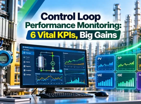 control loop performance monitoring