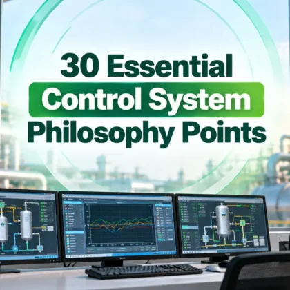 control system philosophy