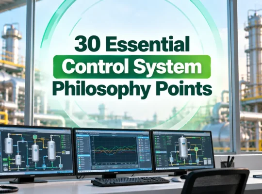 control system philosophy