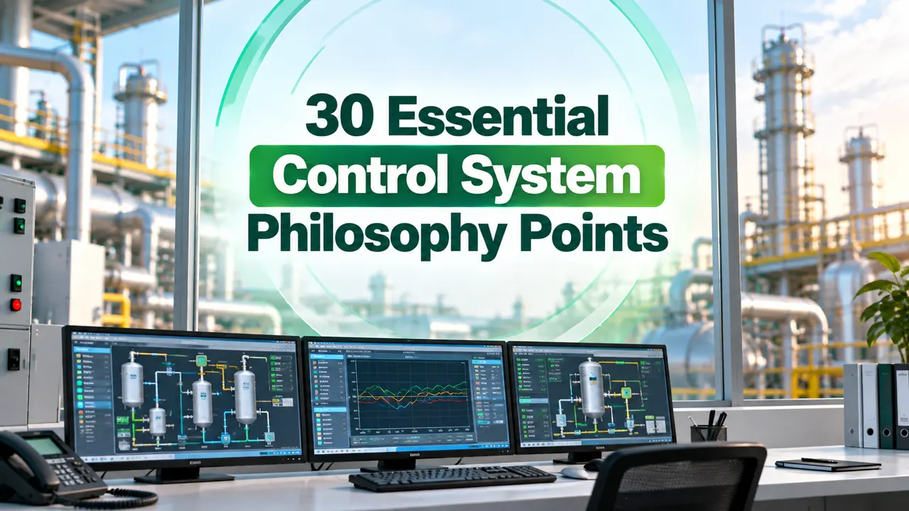 control system philosophy