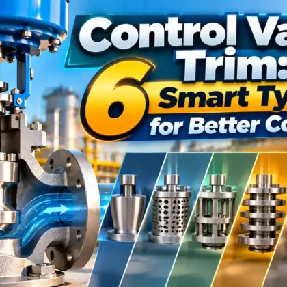 control valve trim