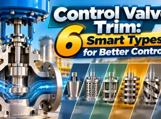 control valve trim