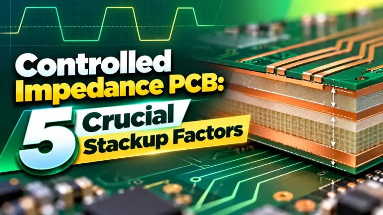 controlled impedance