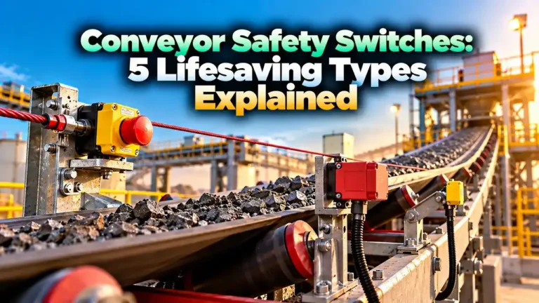 conveyor safety switches