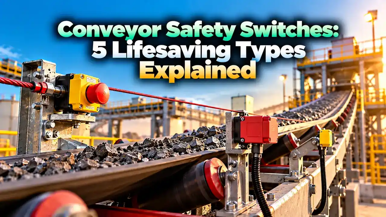 conveyor safety switches conveyor safety switches