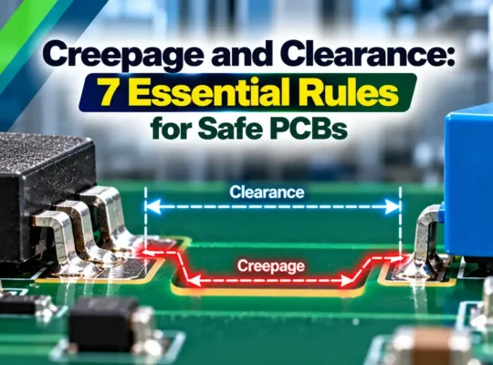 creepage and clearance