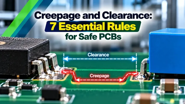 creepage and clearance