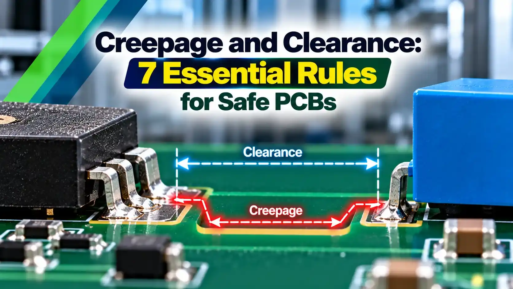 creepage and clearance