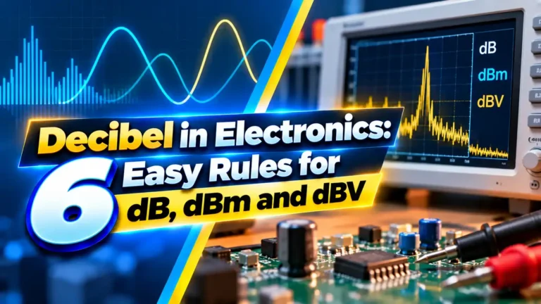 decibel in electronics