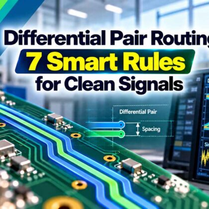 differential pair routing