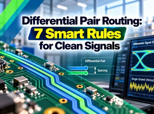 differential pair routing