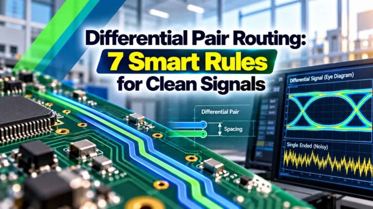 differential pair routing