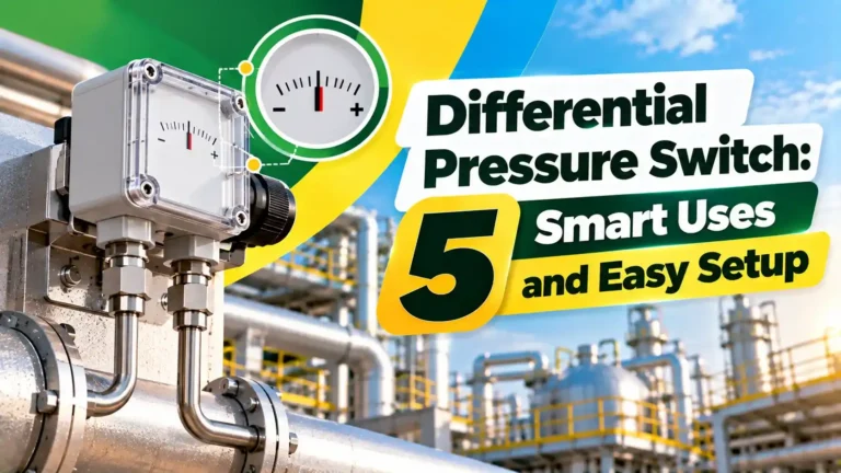 differential pressure switch