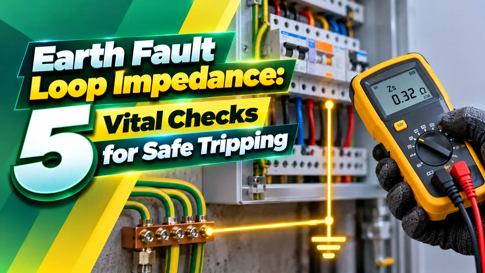earth fault loop impedance