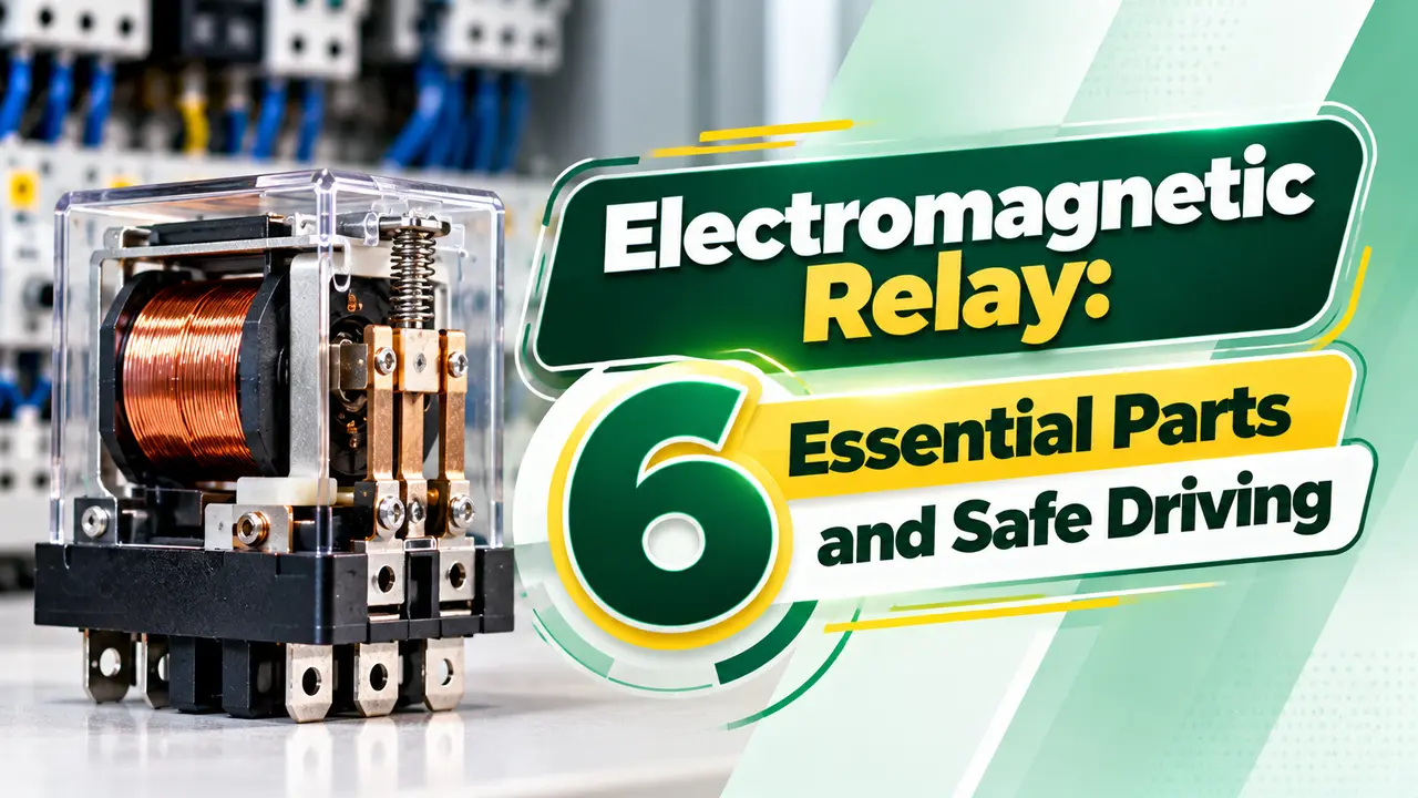 electromagnetic relay electromagnetic relay