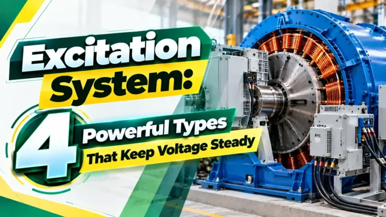 excitation system