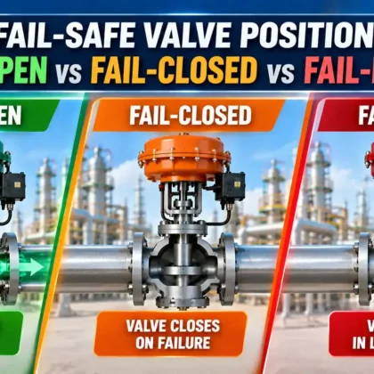 fail safe valve