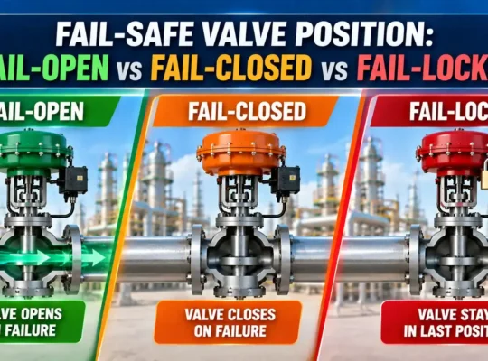 fail safe valve