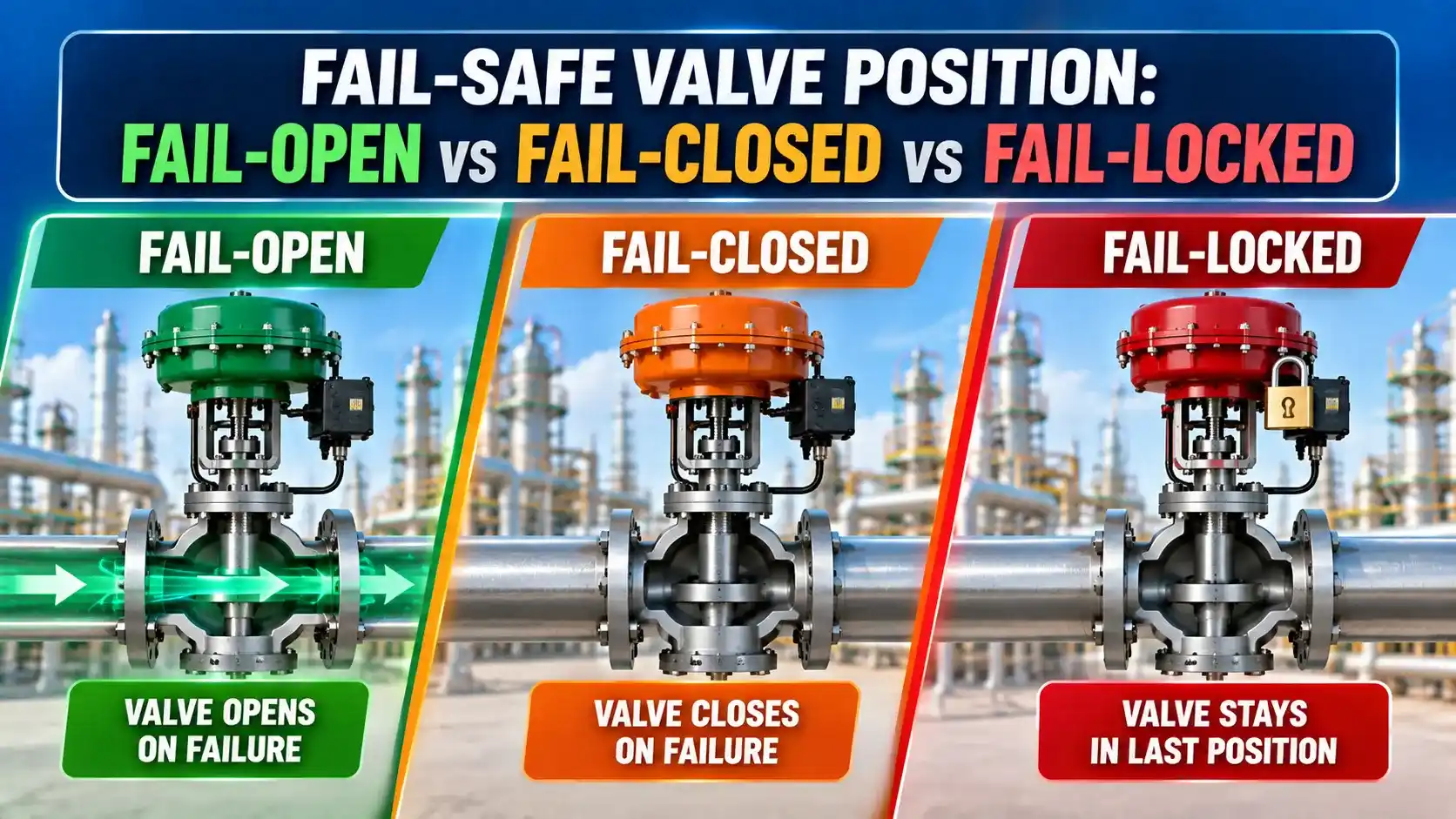fail safe valve