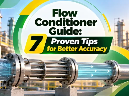 flow conditioner