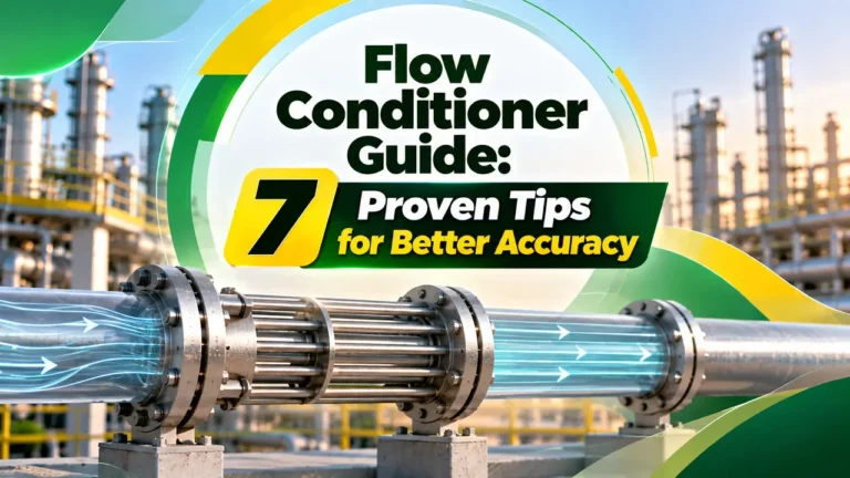 flow conditioner