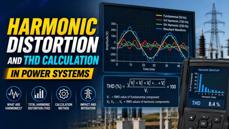 harmonic distortion