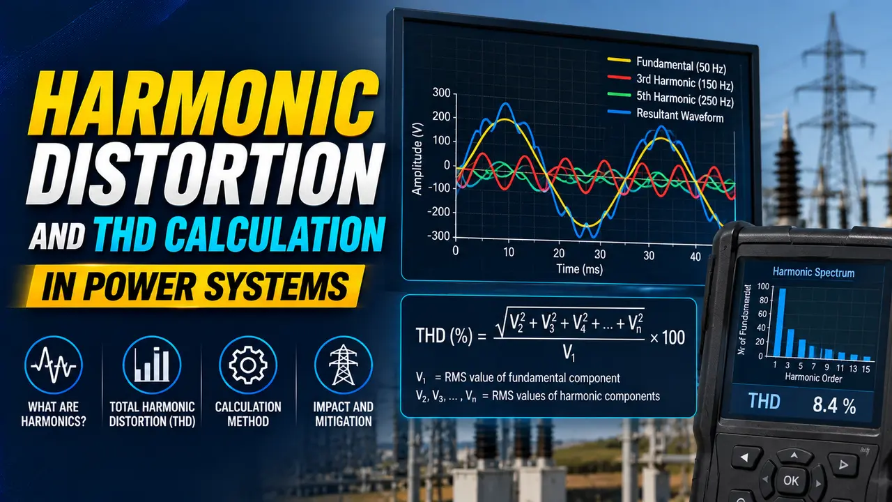 harmonic distortion harmonic distortion