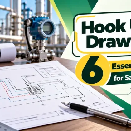 hook up drawing