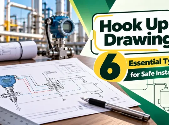 hook up drawing