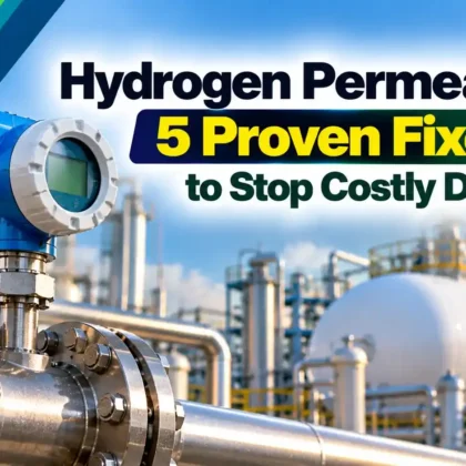 hydrogen permeation