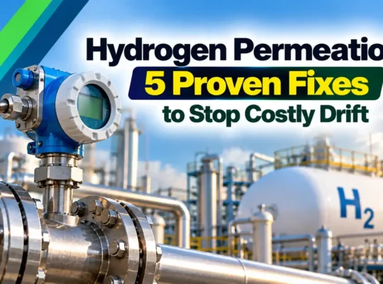 hydrogen permeation