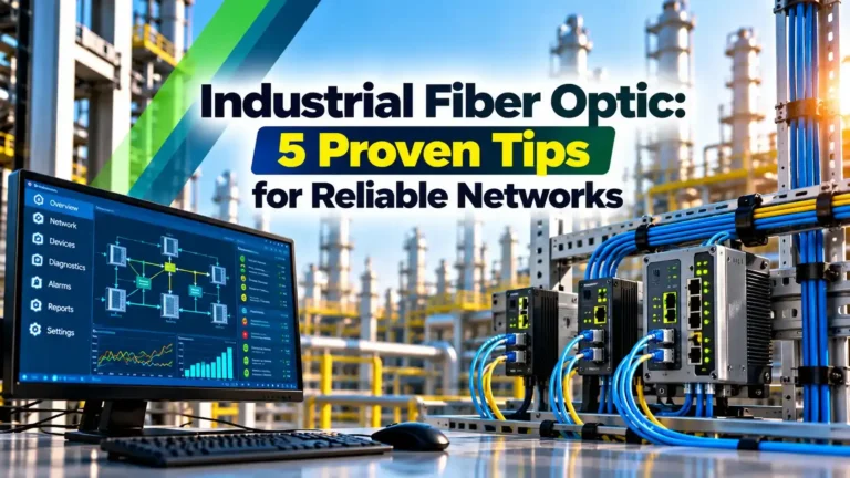 industrial fiber optic