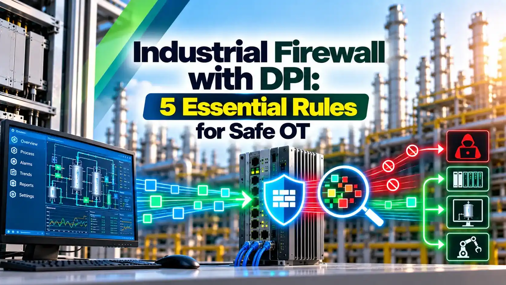 industrial firewall