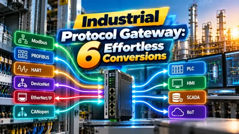 industrial protocol gateway