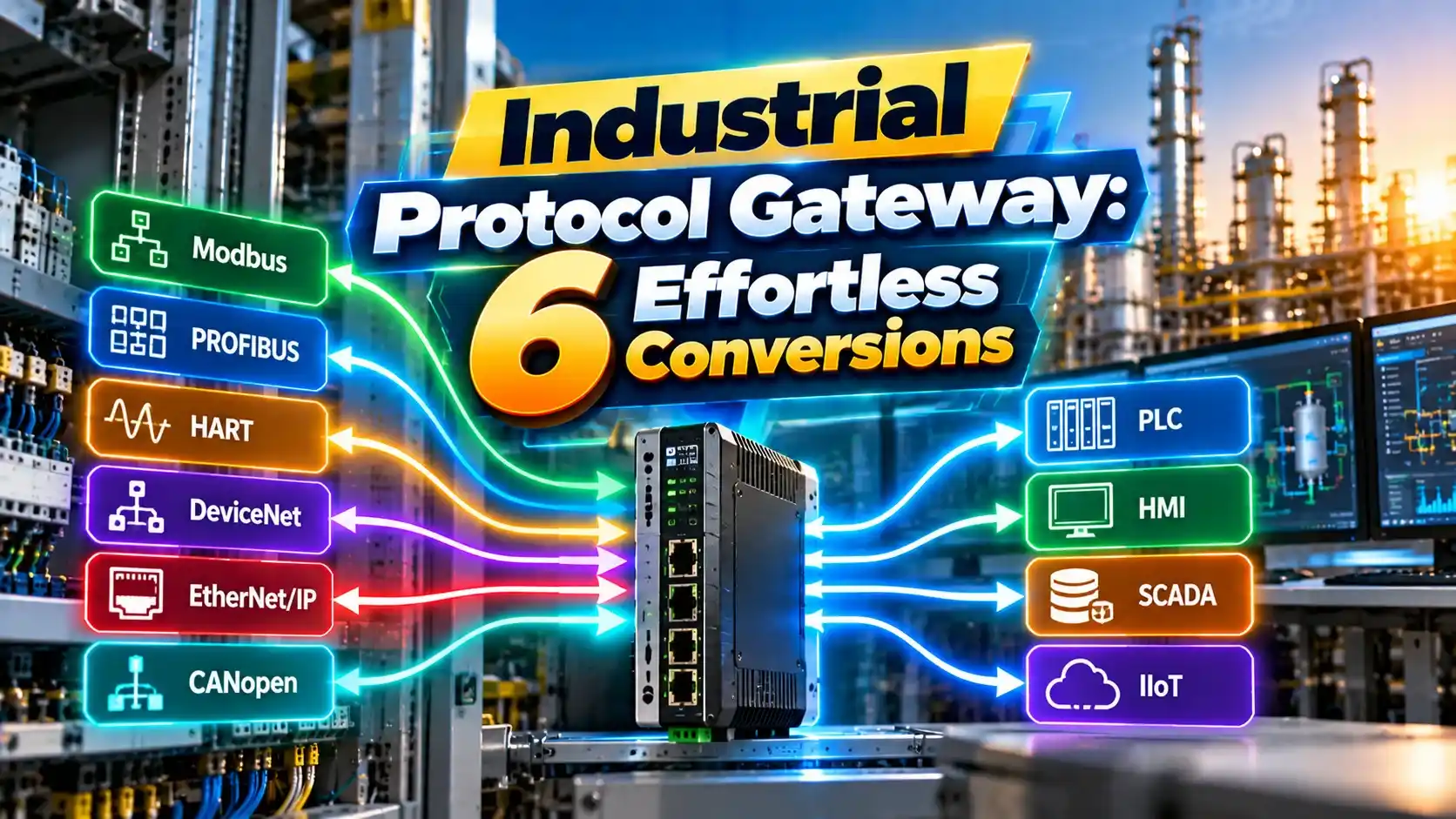 industrial protocol gateway