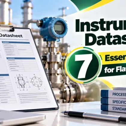 instrument datasheet