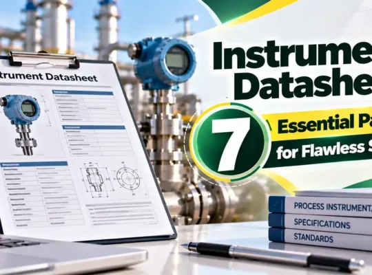 instrument datasheet